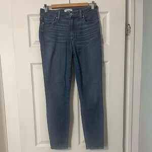 Paige Hoxton Ankle Jeans - Size 28